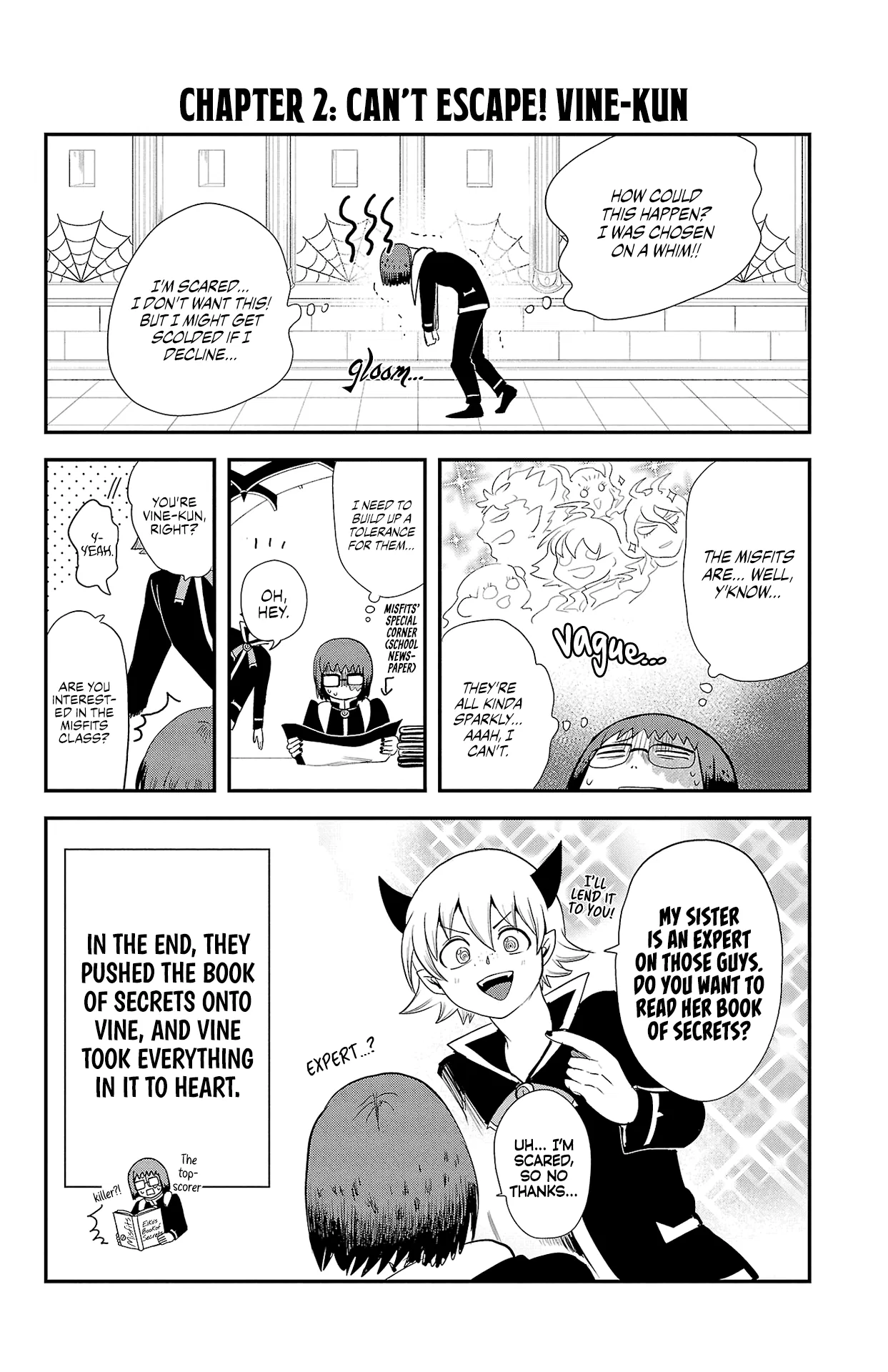 Anime – Welcome to Demon School! Iruma-kun Chapter 231.5 – Page 8