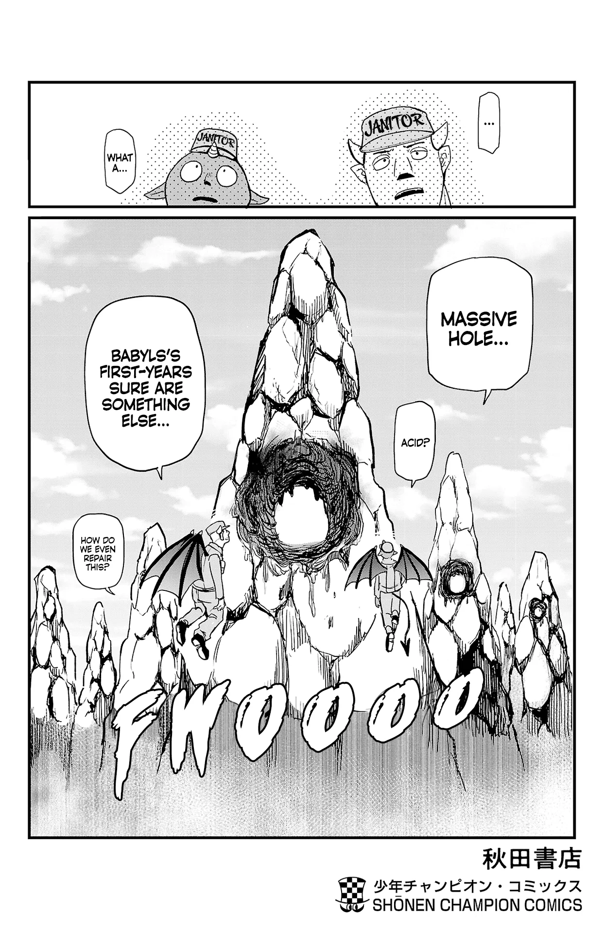 Anime – Welcome to Demon School! Iruma-kun Chapter 231.5 – Page 12