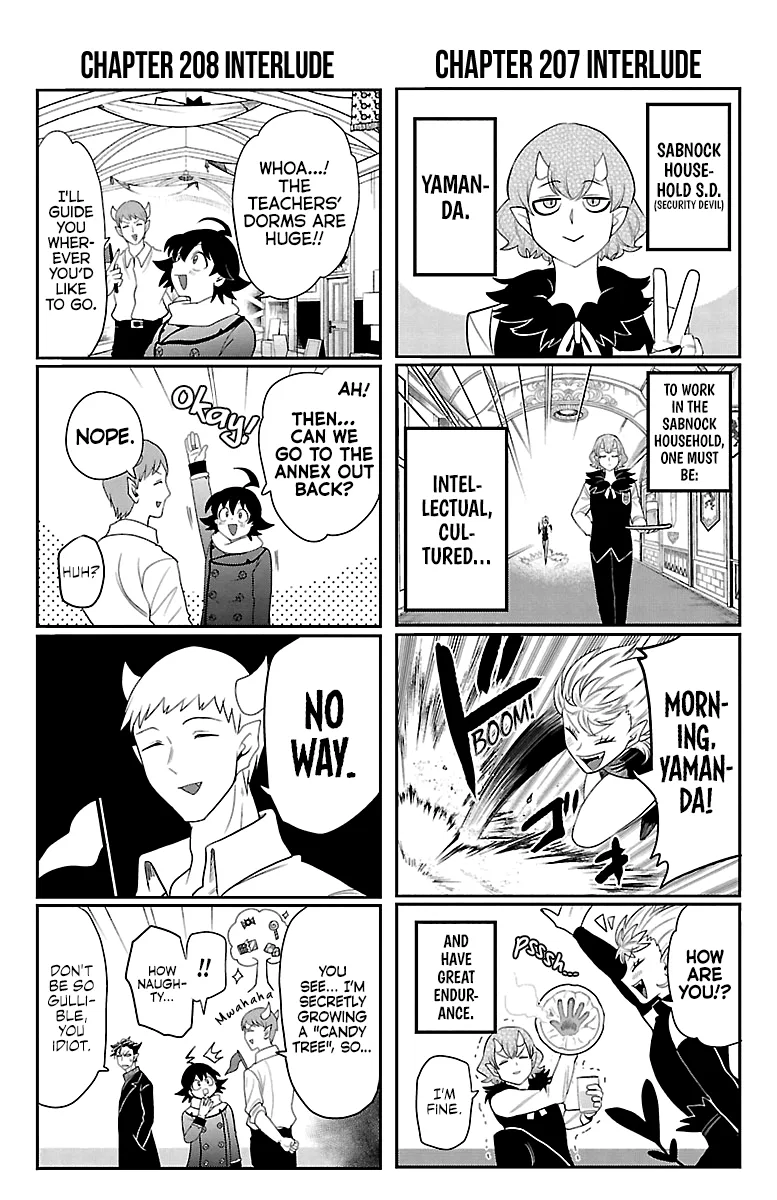 Anime – Welcome to Demon School! Iruma-kun Chapter 213.5 – Page 7