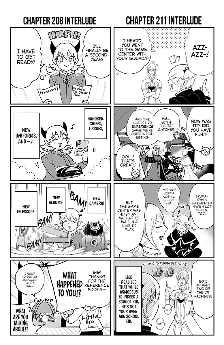 Anime – Welcome to Demon School! Iruma-kun Chapter 213.5 – Page 8