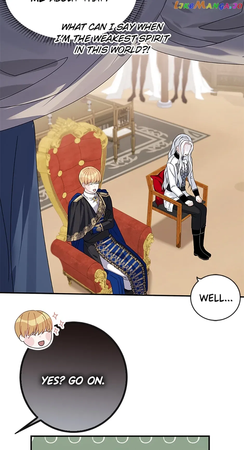 Don’t Be Obsessed With A Spirit Like Me! Chapter 14 – Page 54