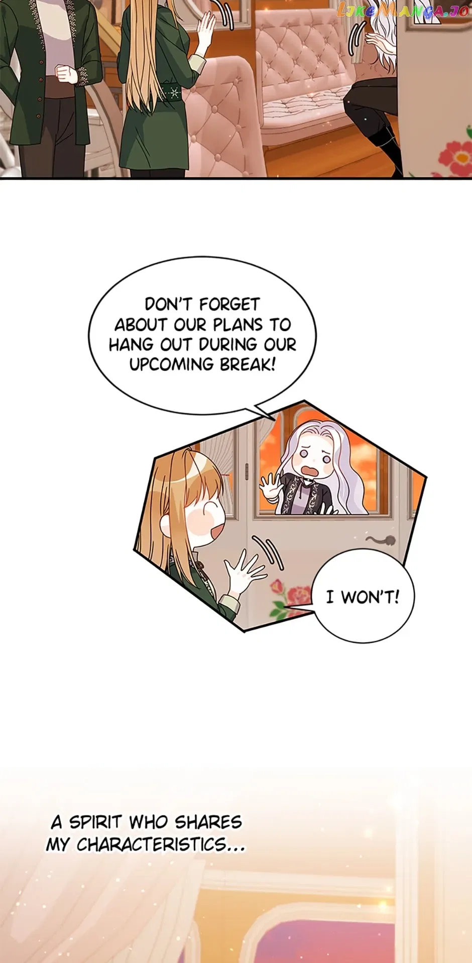 Don’t Be Obsessed With A Spirit Like Me! Chapter 13 – Page 21