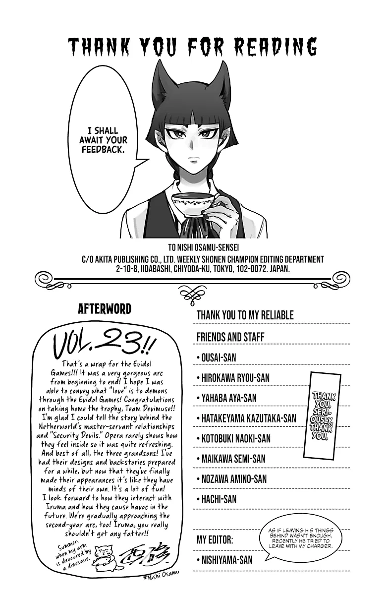 Anime – Welcome to Demon School! Iruma-kun Chapter 204.5 – Page 6