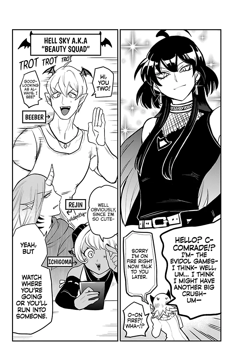 Anime – Welcome to Demon School! Iruma-kun Chapter 204.5 – Page 8
