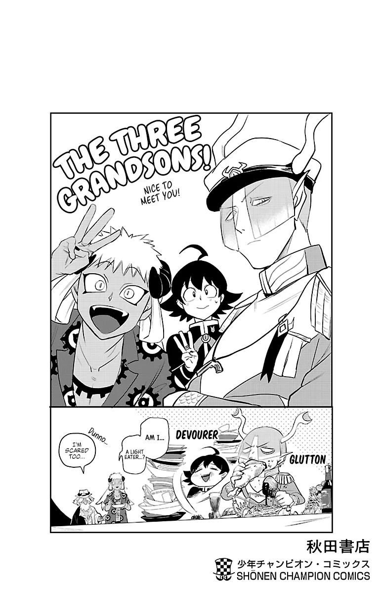 Anime – Welcome to Demon School! Iruma-kun Chapter 204.5 – Page 12