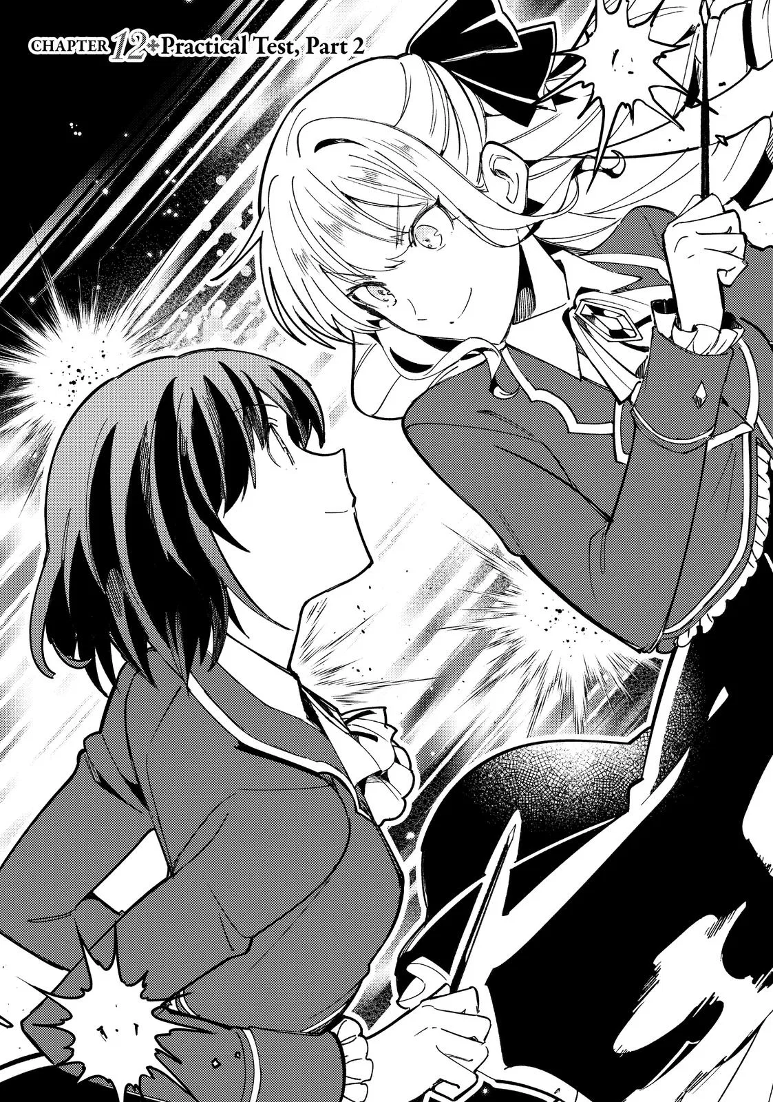 I Favor the Villainess Chapter 12 – Page 1
