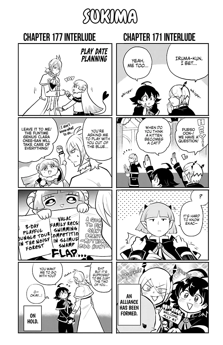 Anime – Welcome to Demon School! Iruma-kun Chapter 177.5 – Page 3