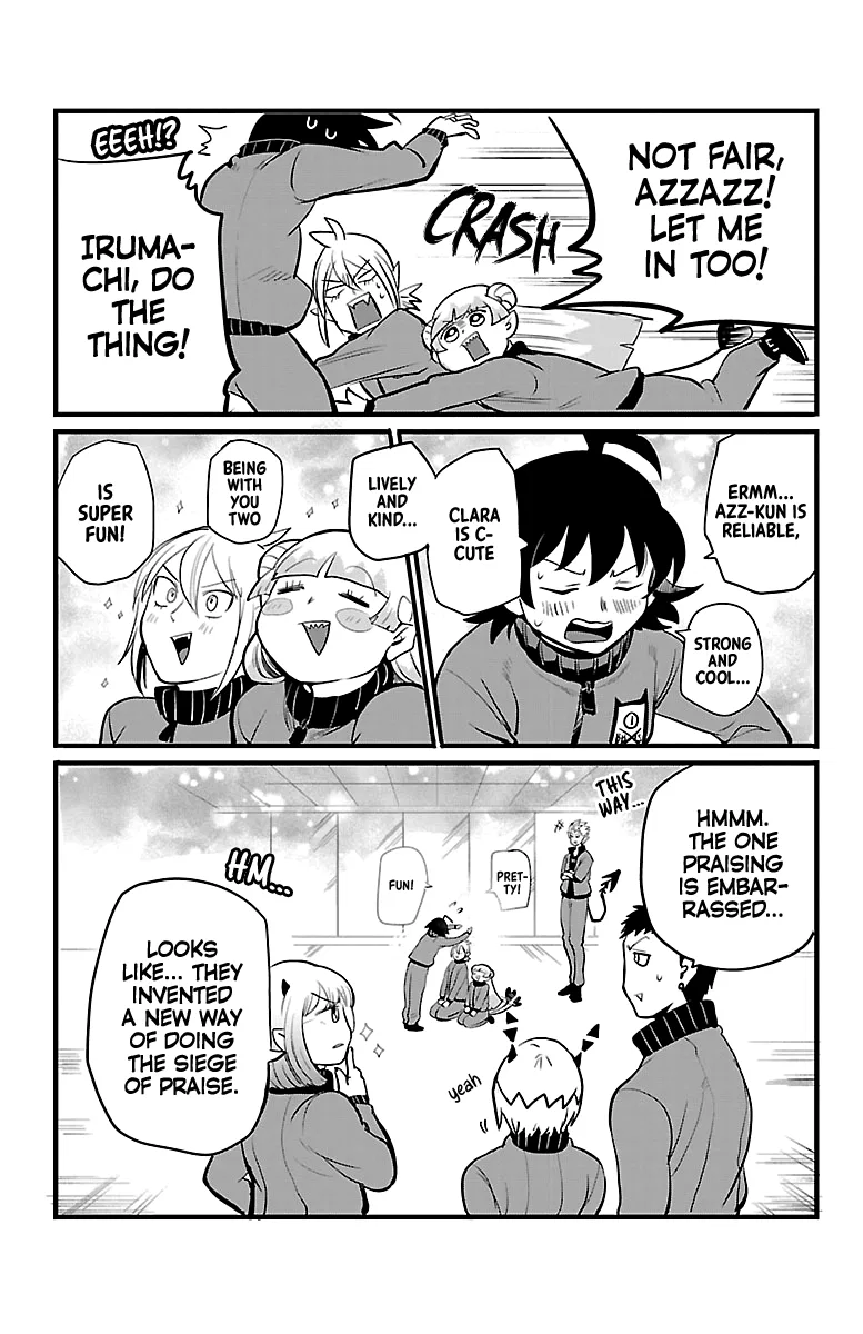 Anime – Welcome to Demon School! Iruma-kun Chapter 168.5 – Page 4
