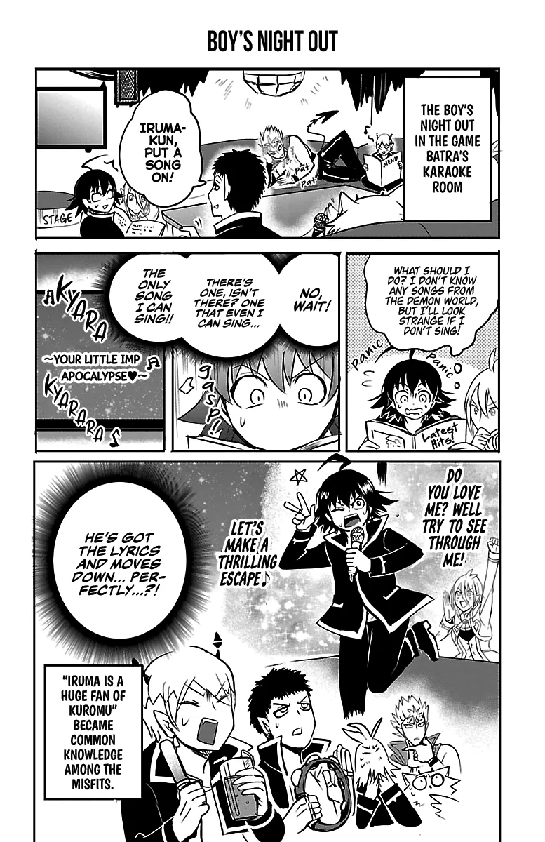 Anime – Welcome to Demon School! Iruma-kun Chapter 70.5 – Page 4