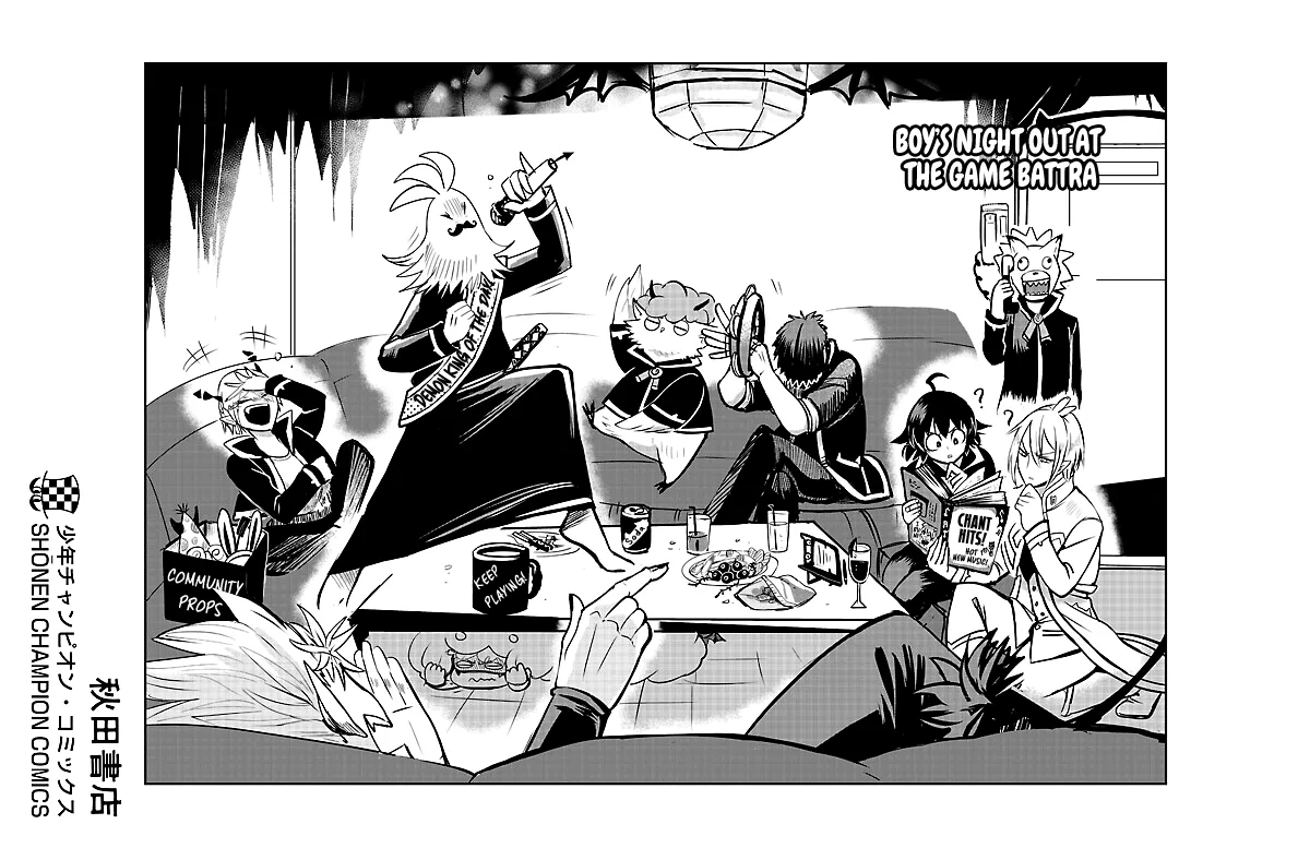 Anime – Welcome to Demon School! Iruma-kun Chapter 70.5 – Page 9