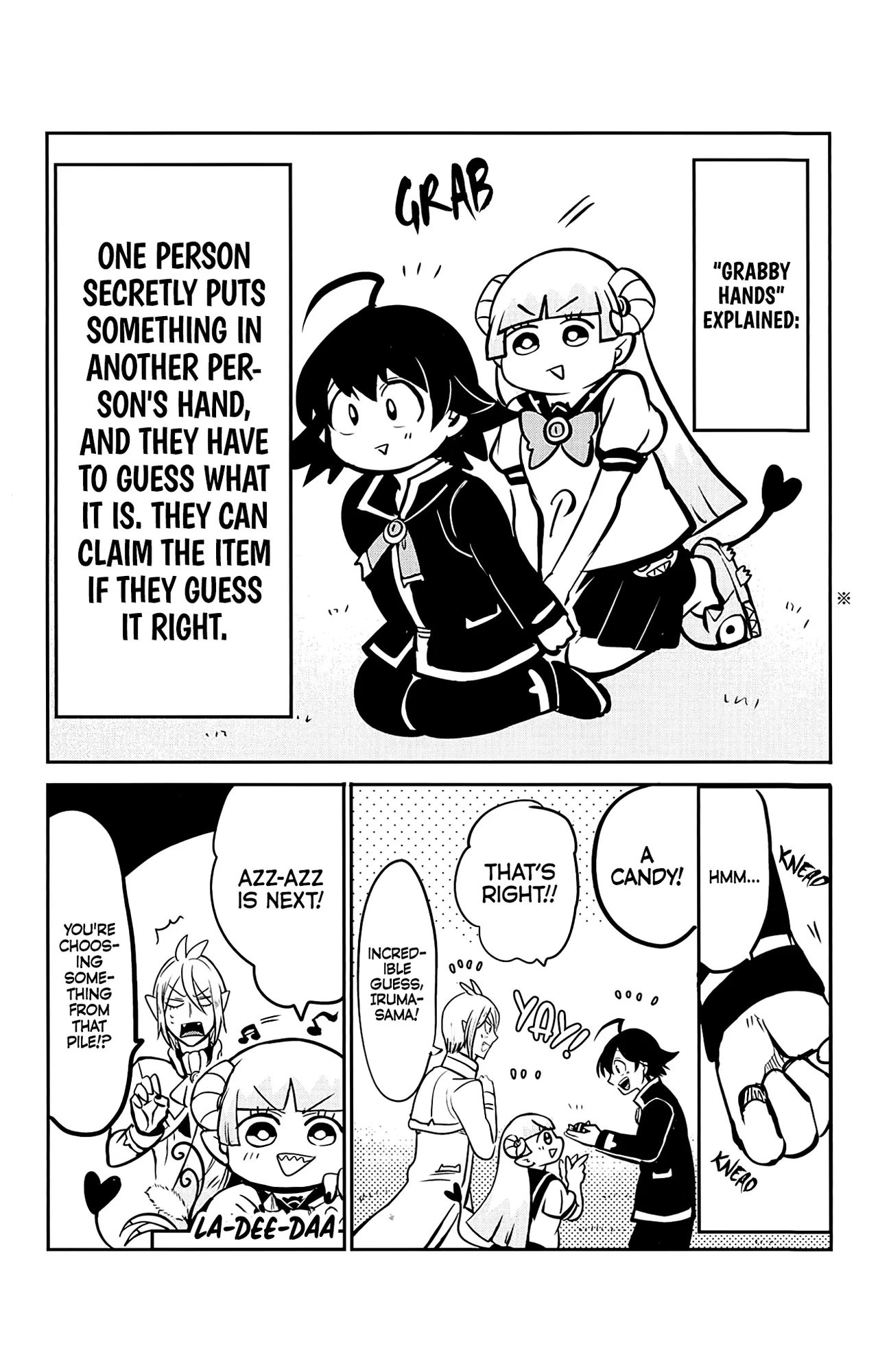 Anime – Welcome to Demon School! Iruma-kun Chapter 43.6 – Page 3