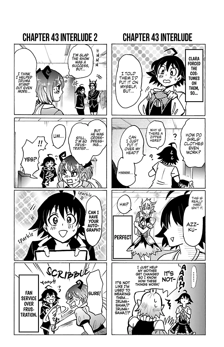 Anime – Welcome to Demon School! Iruma-kun Chapter 43.5 – Page 4