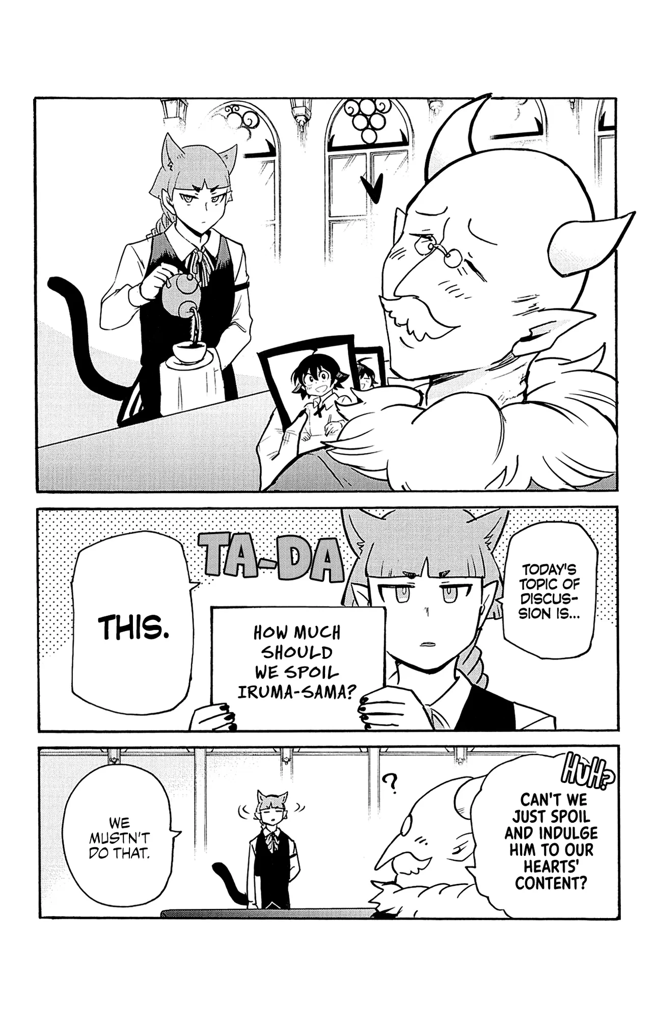 Anime – Welcome to Demon School! Iruma-kun Chapter 38.1 – Page 3