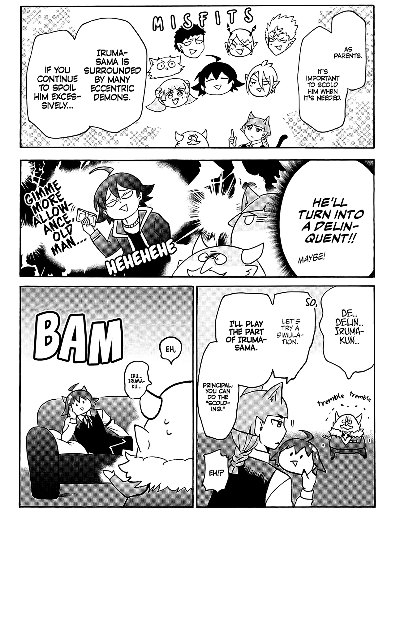 Anime – Welcome to Demon School! Iruma-kun Chapter 38.1 – Page 4
