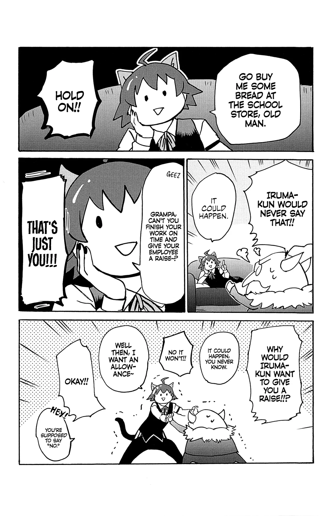 Anime – Welcome to Demon School! Iruma-kun Chapter 38.1 – Page 5