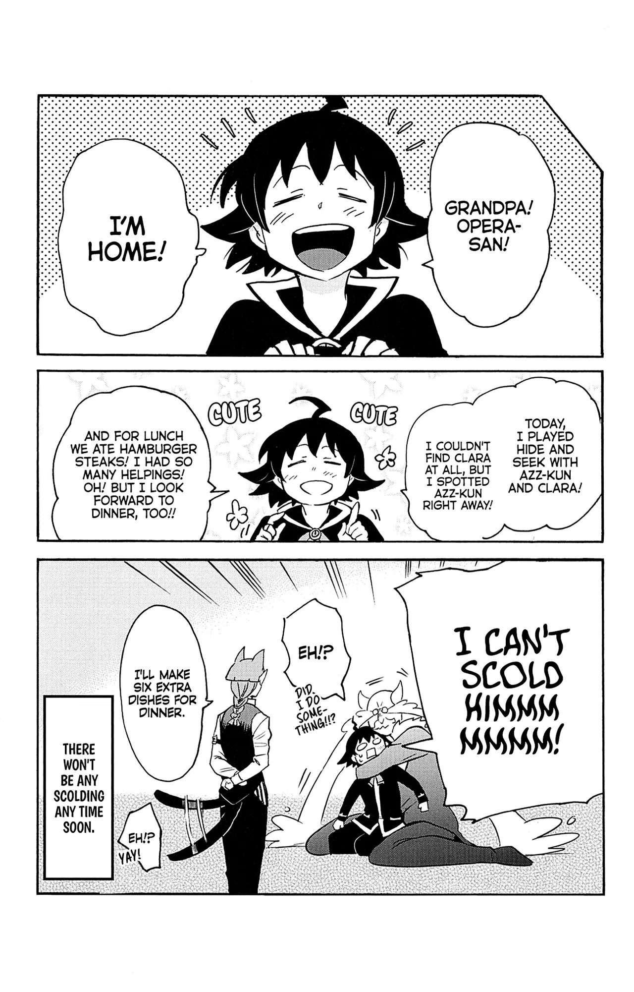 Anime – Welcome to Demon School! Iruma-kun Chapter 38.1 – Page 6
