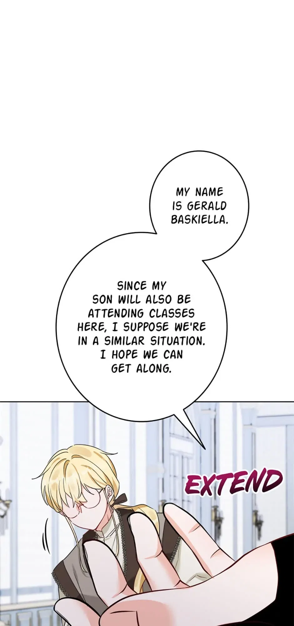 The Male Lead Is In Charge Of The Successor Chapter 4 – Page 40