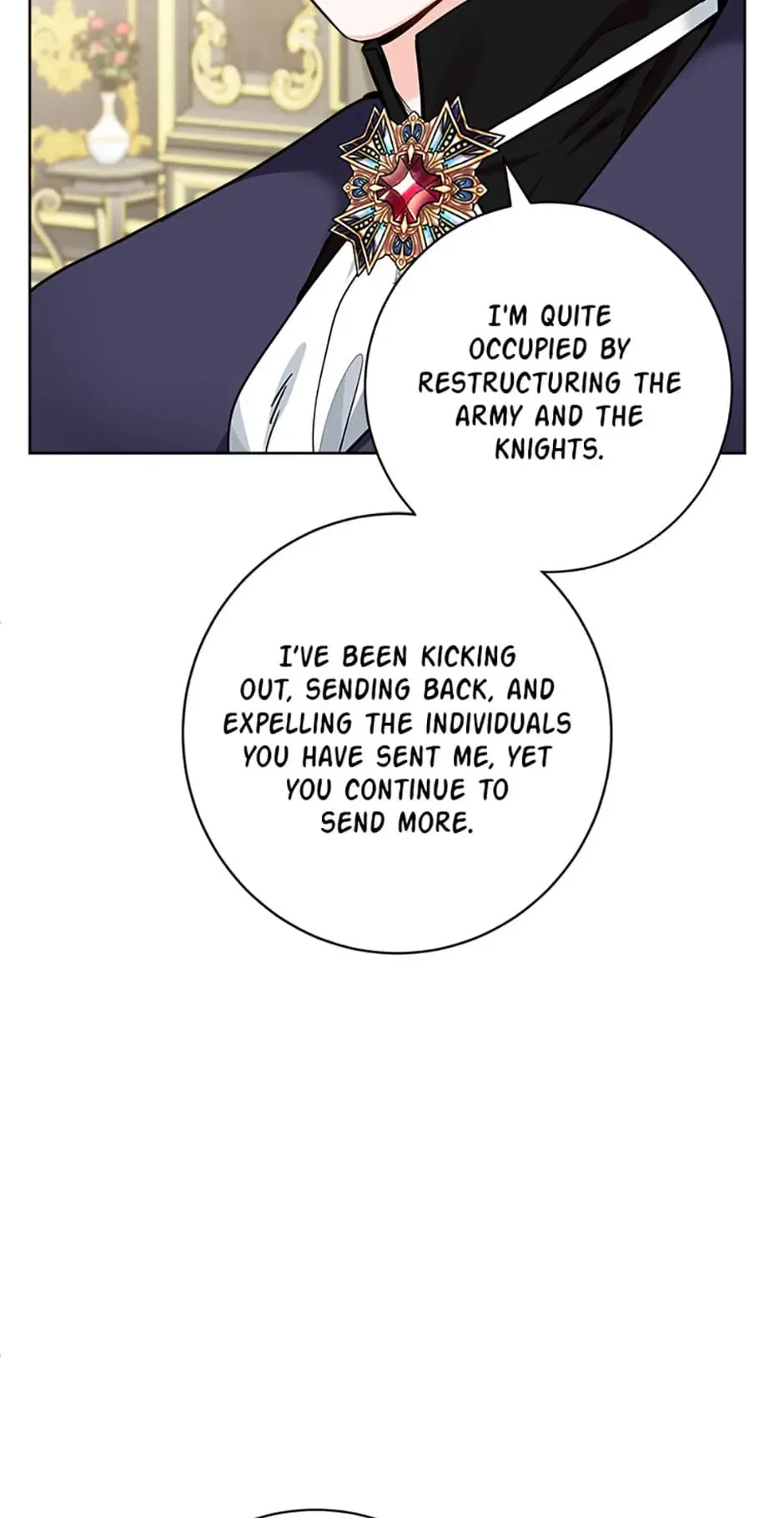 The Male Lead Is In Charge Of The Successor Chapter 1 – Page 27