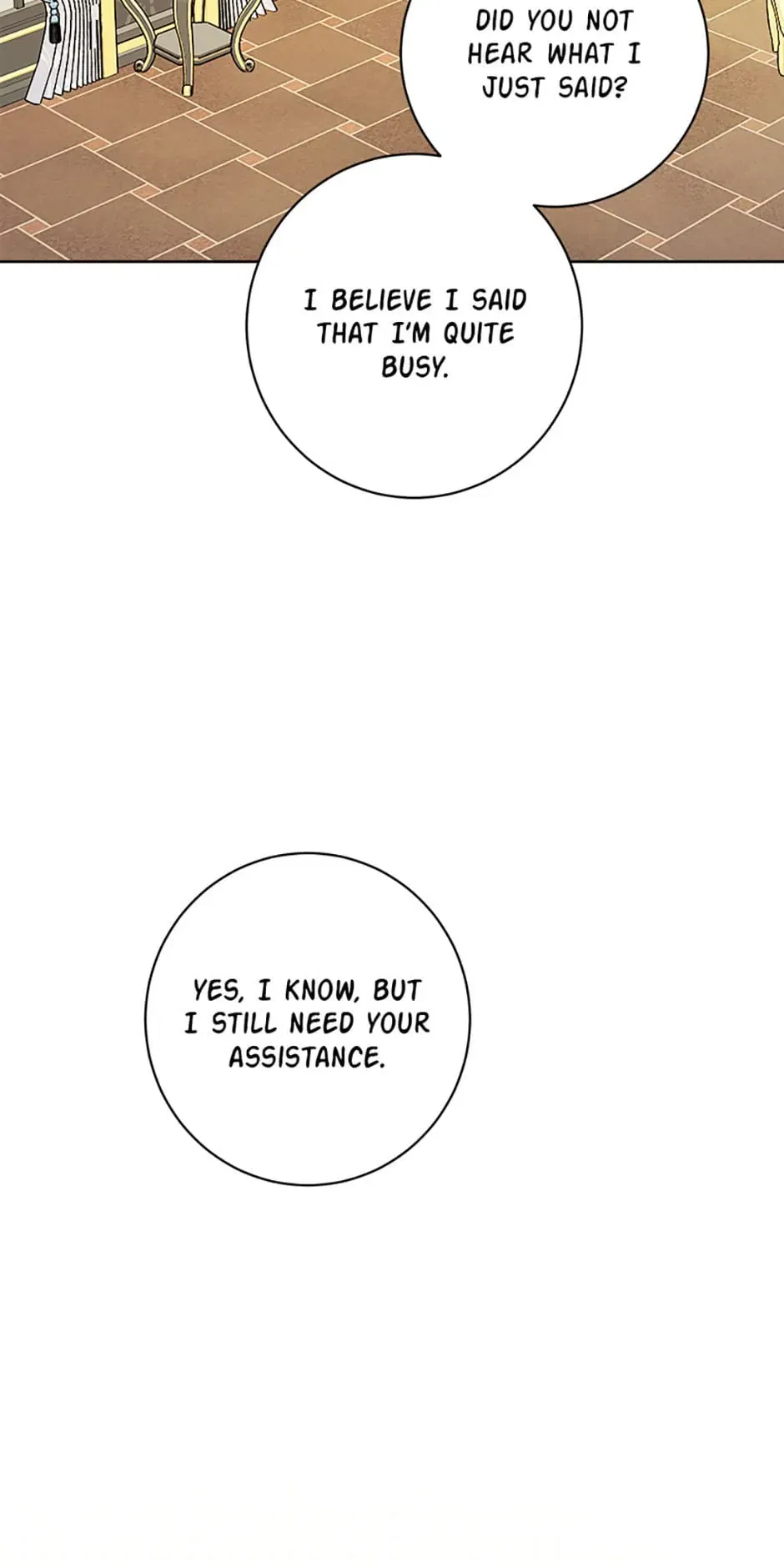 The Male Lead Is In Charge Of The Successor Chapter 1 – Page 38