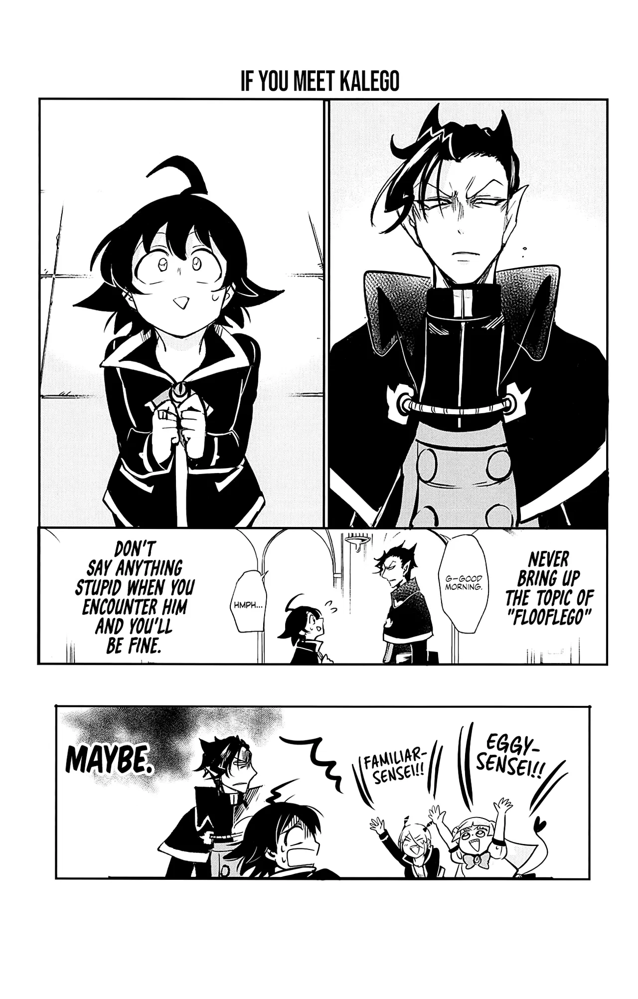 Anime – Welcome to Demon School! Iruma-kun Chapter 22.1 – Page 6