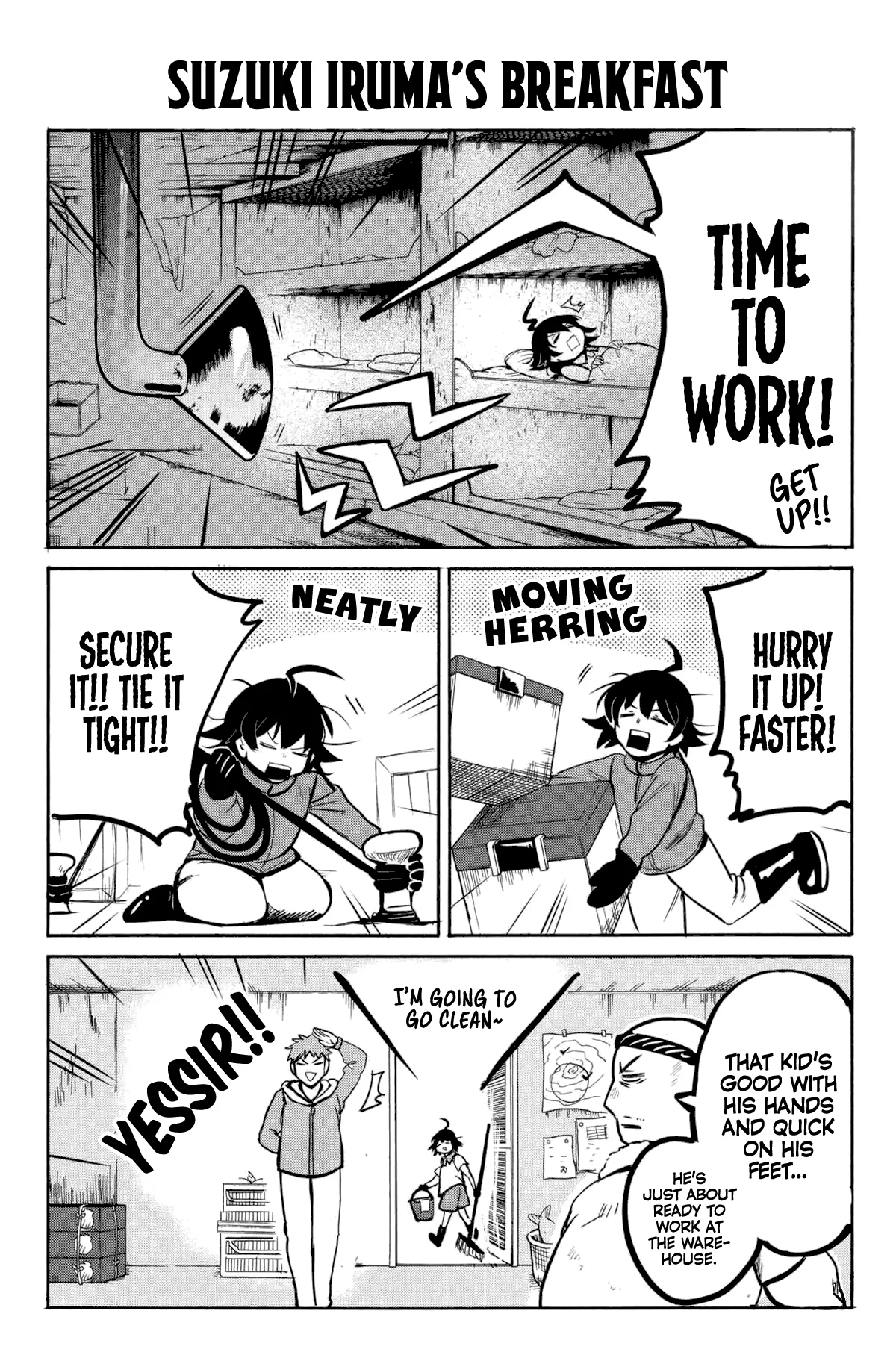 Anime – Welcome to Demon School! Iruma-kun Chapter 0.5 – Page 1