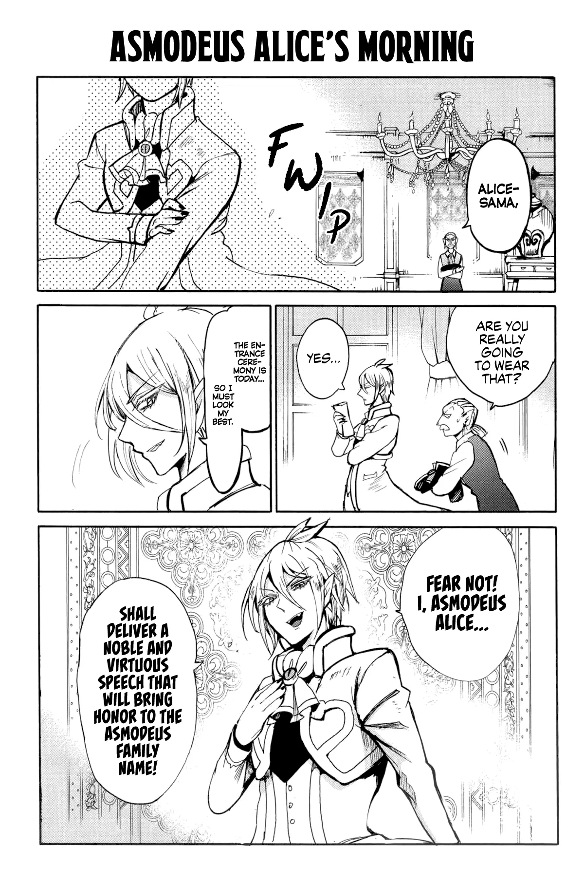 Anime – Welcome to Demon School! Iruma-kun Chapter 0.5 – Page 2