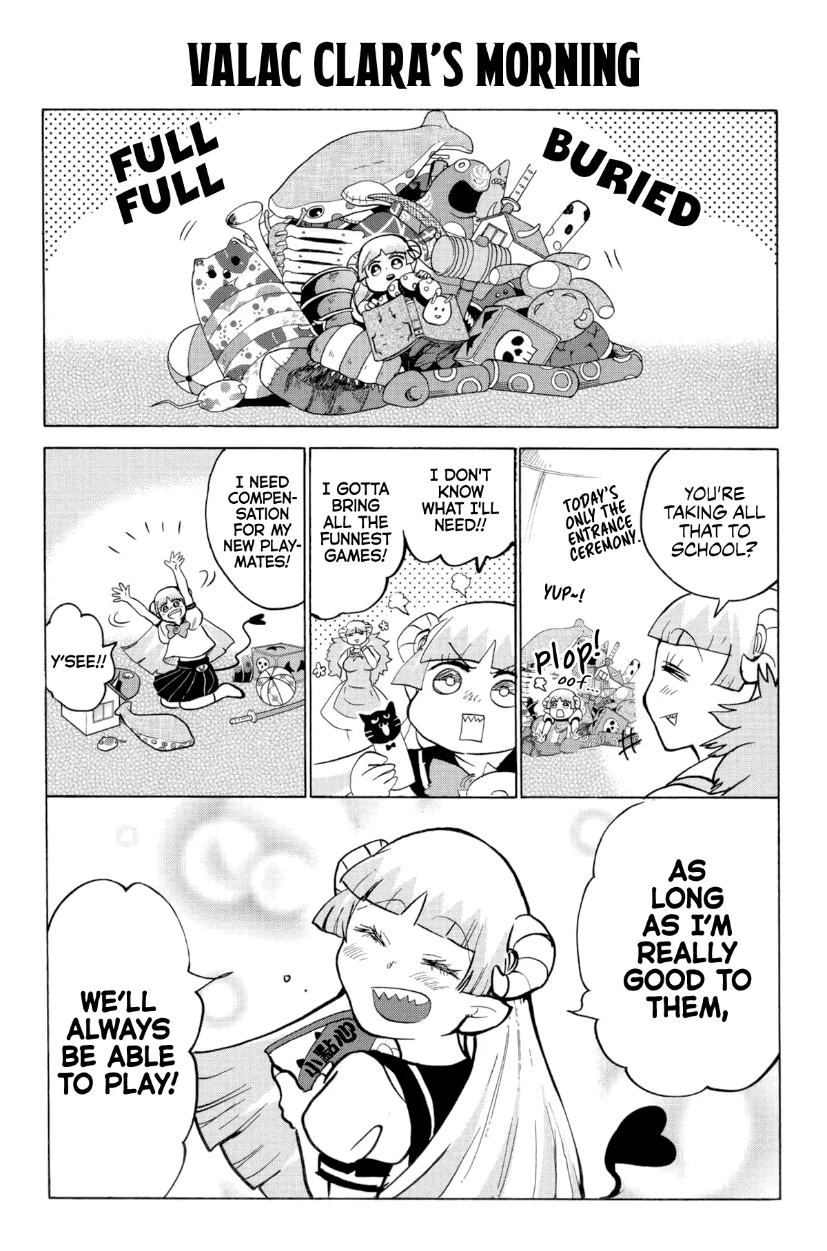 Anime – Welcome to Demon School! Iruma-kun Chapter 0.5 – Page 3