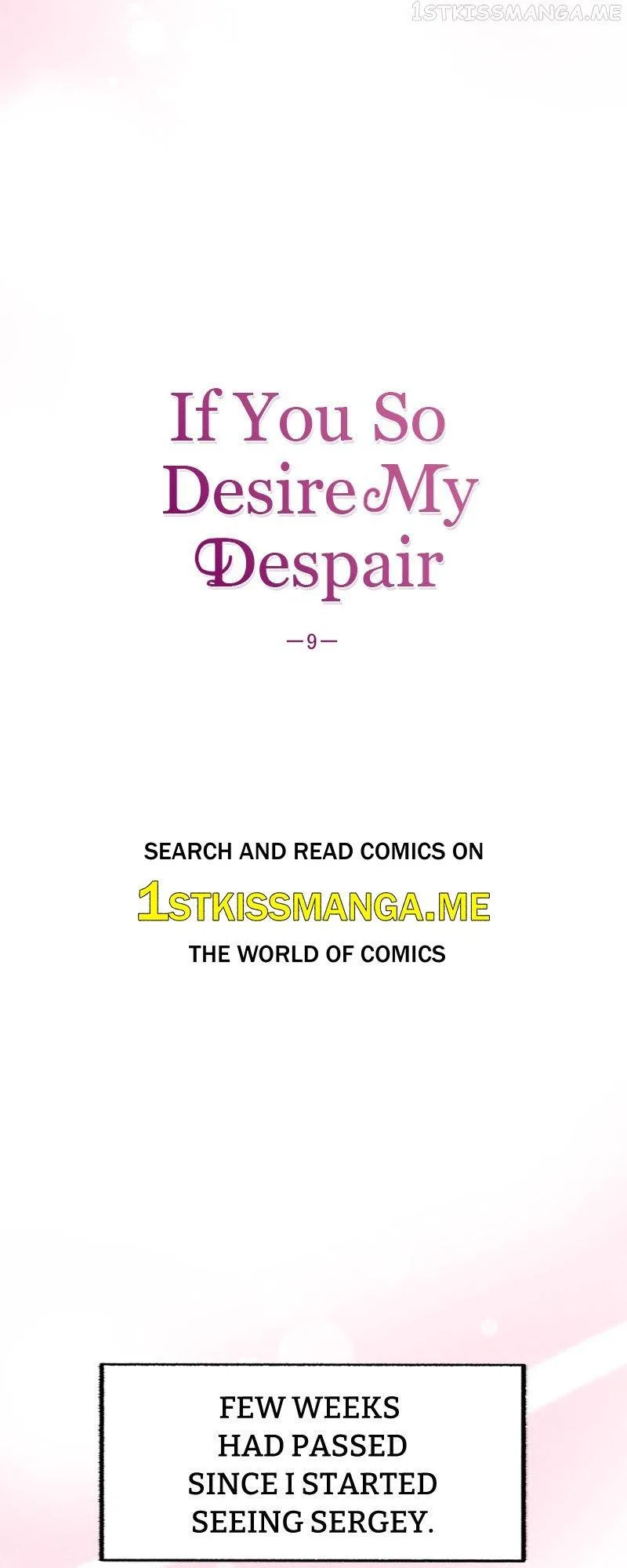 If You Wish for My Despair Chapter 9 – Page 26
