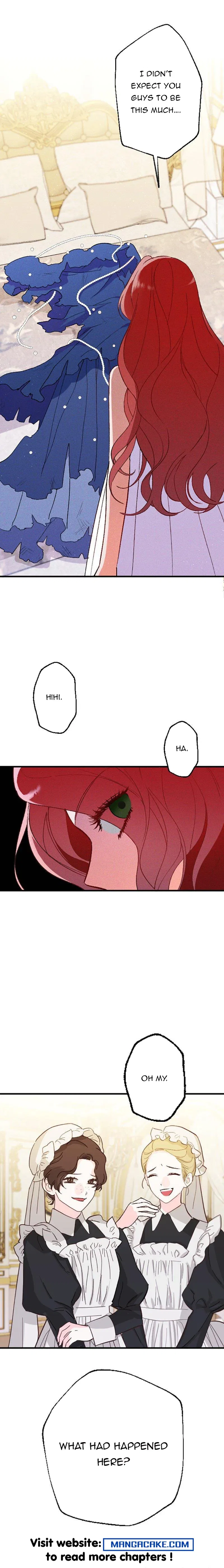 If You Wish for My Despair Chapter 3 – Page 7