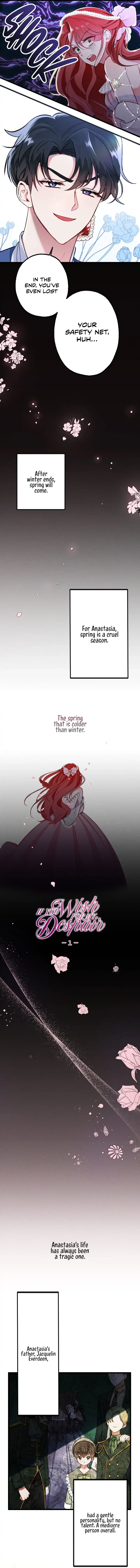 If You Wish for My Despair Chapter 1 – Page 5