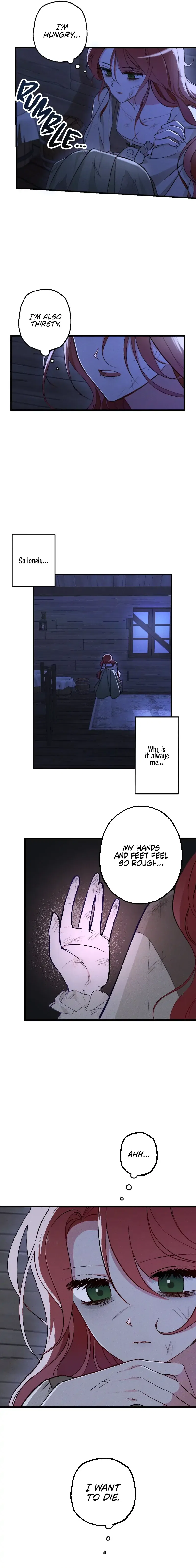 If You Wish for My Despair Chapter 1 – Page 9