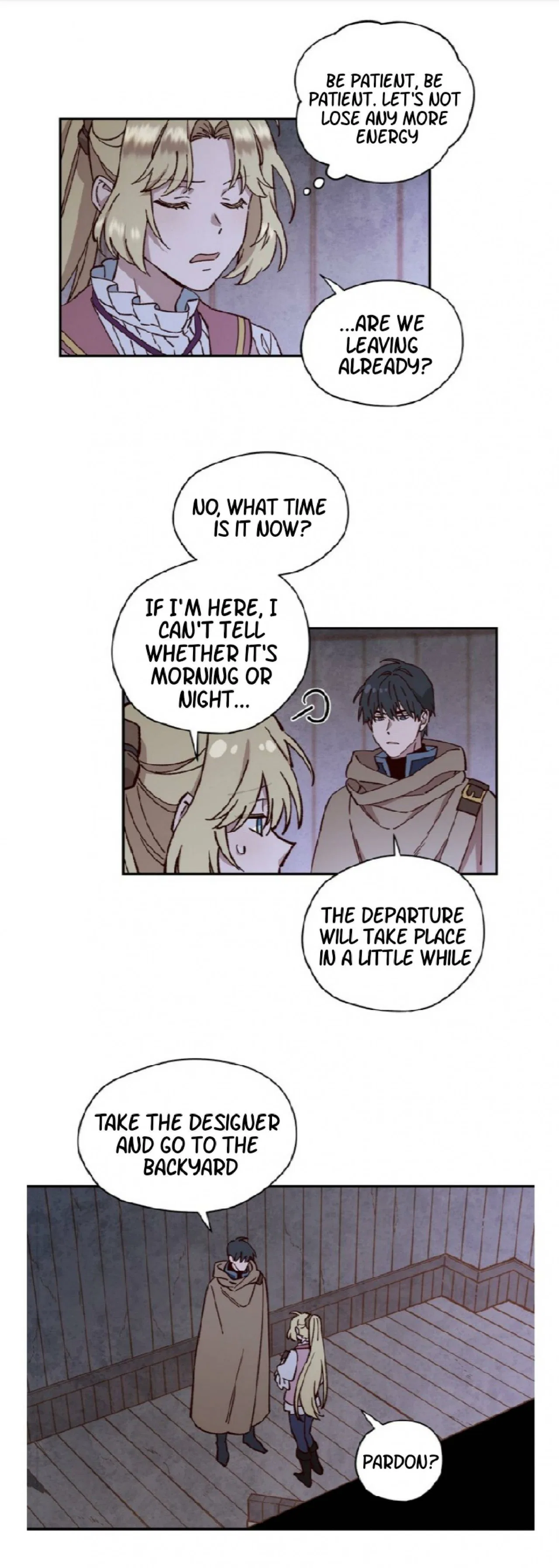 Save Me, Princess Chapter 10 – Page 11