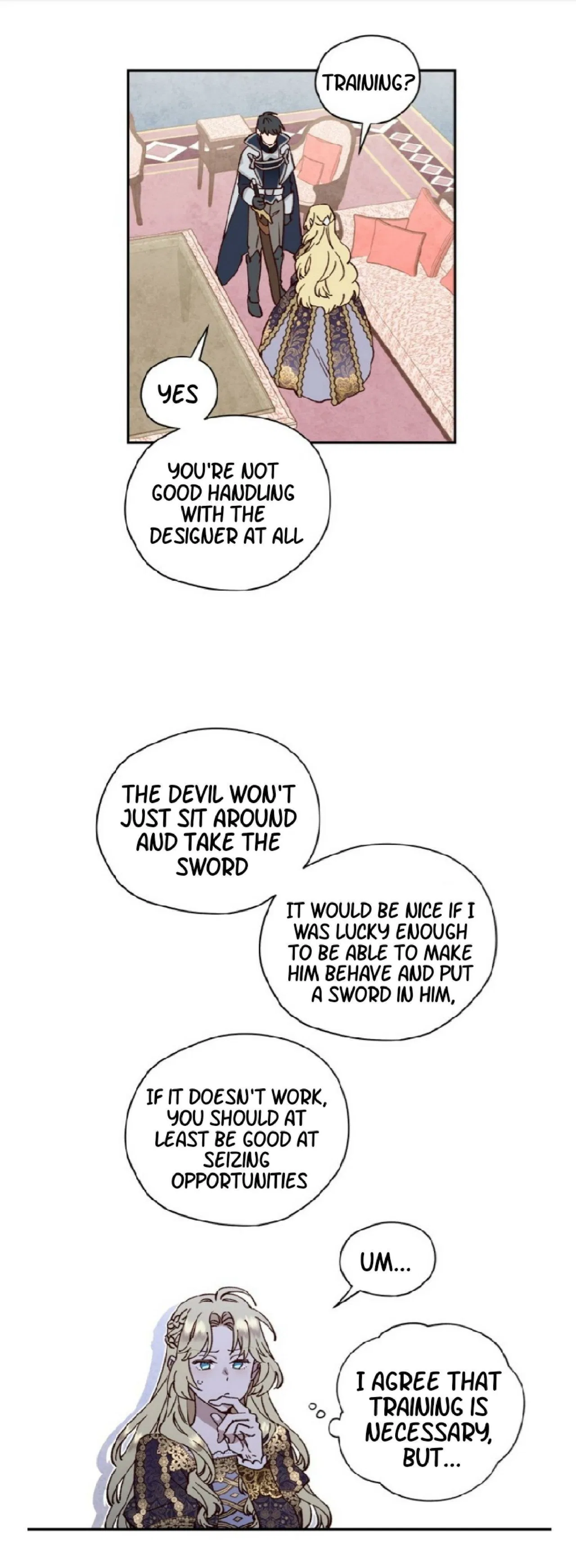 Save Me, Princess Chapter 10 – Page 14