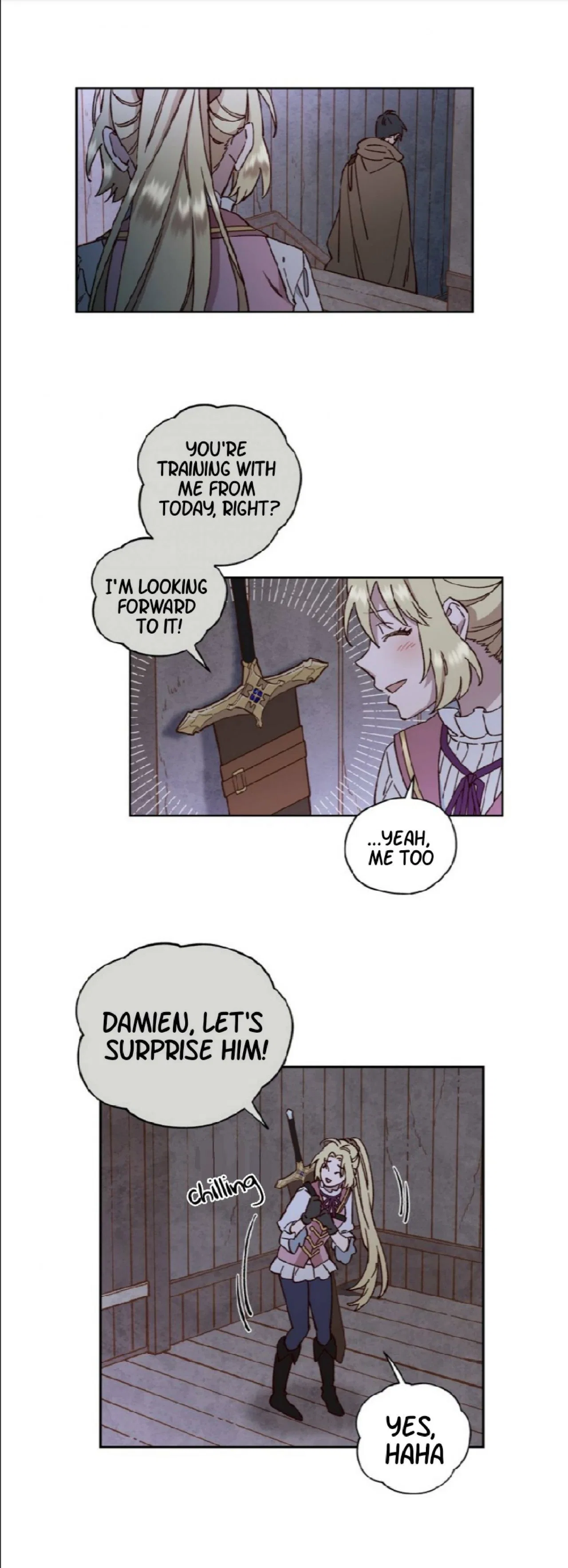 Save Me, Princess Chapter 10 – Page 18