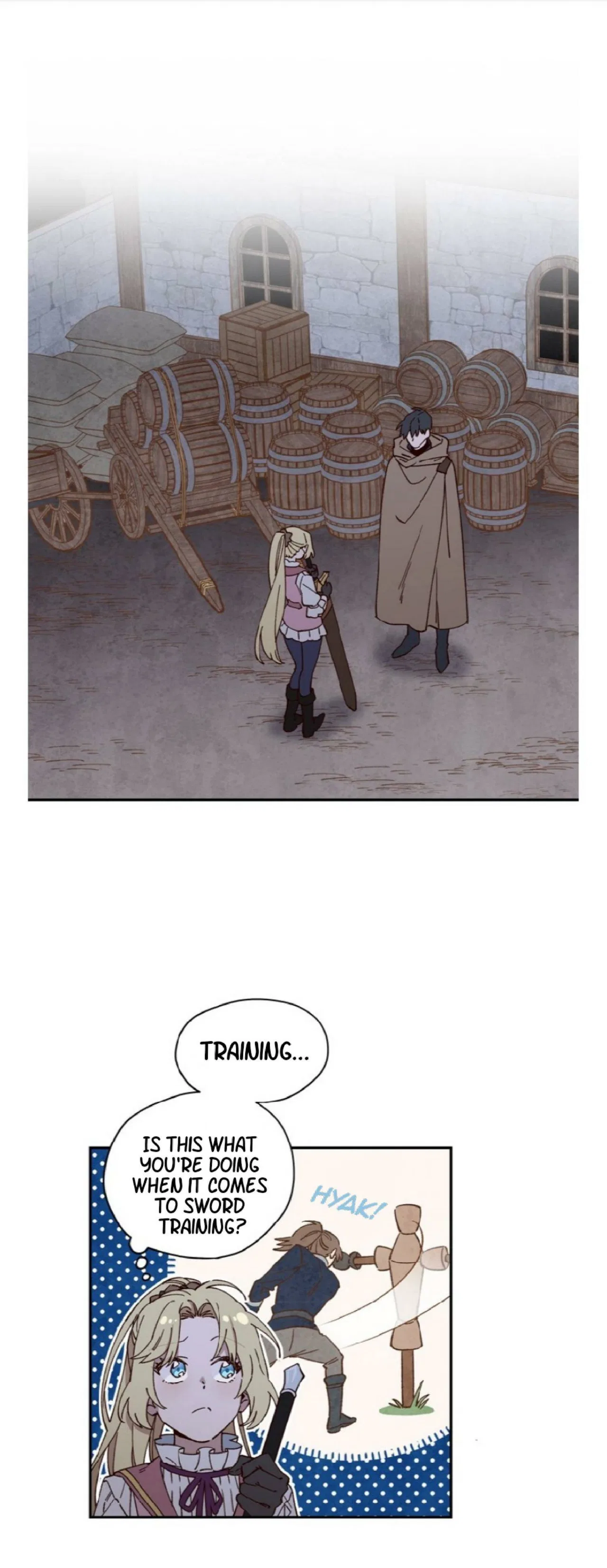 Save Me, Princess Chapter 10 – Page 23
