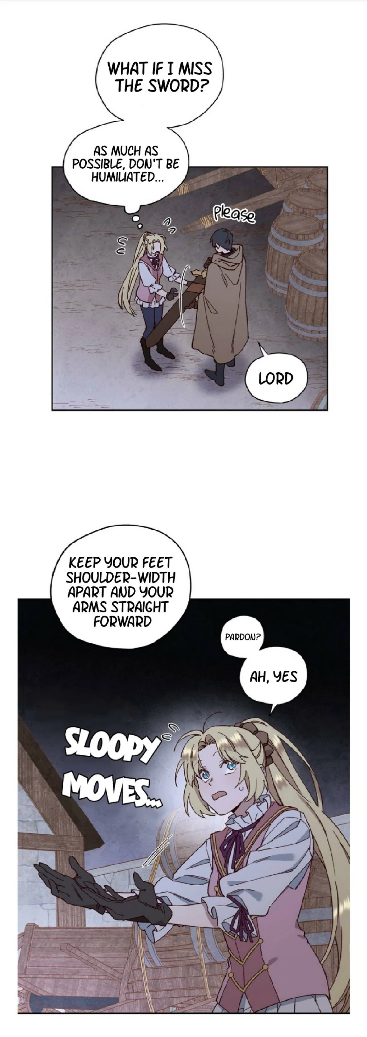 Save Me, Princess Chapter 10 – Page 25