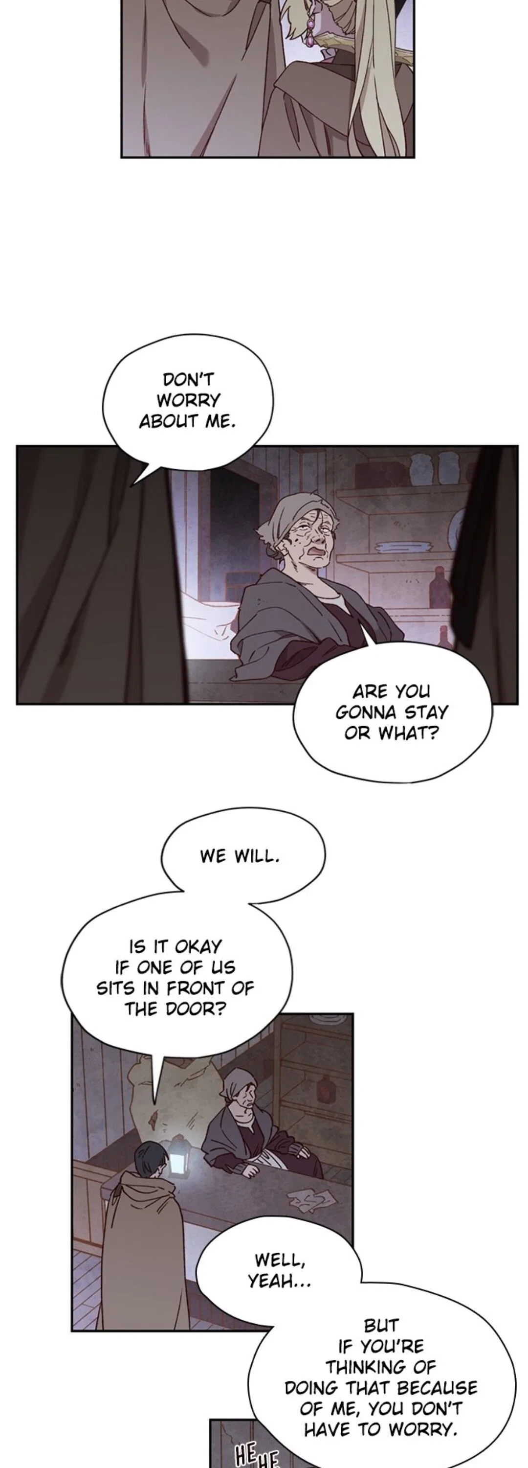Save Me, Princess Chapter 9 – Page 8