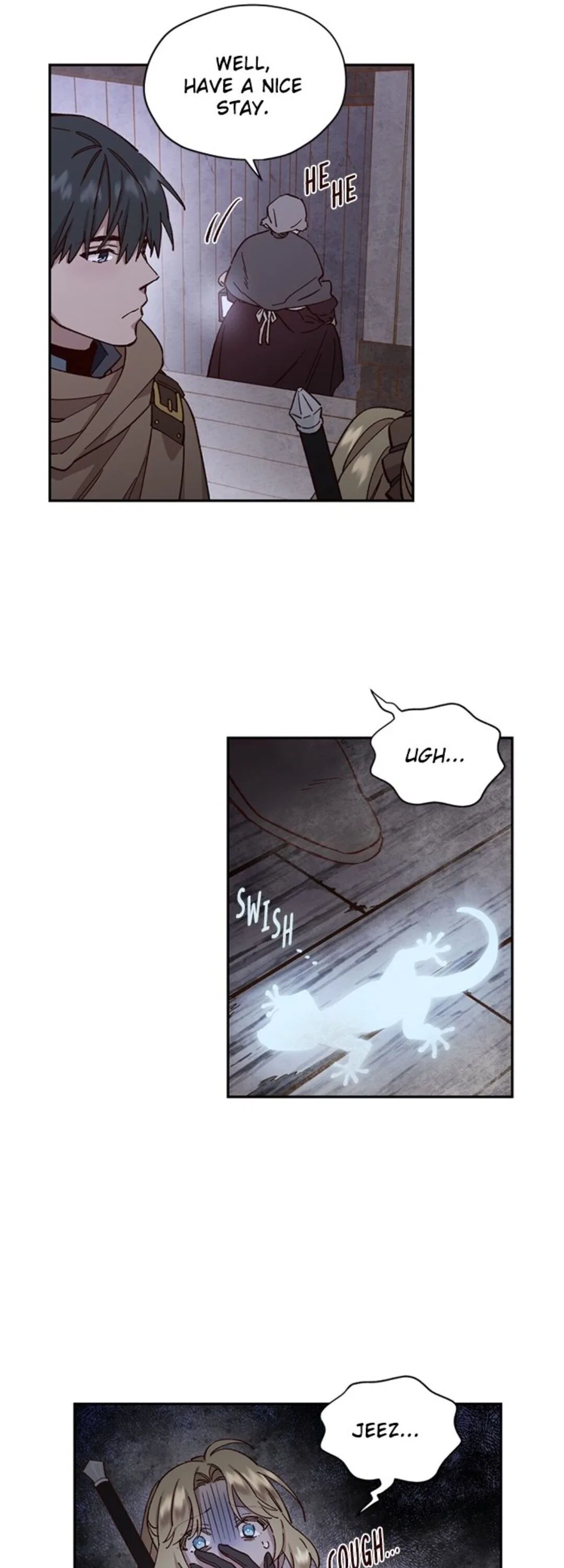 Save Me, Princess Chapter 9 – Page 12