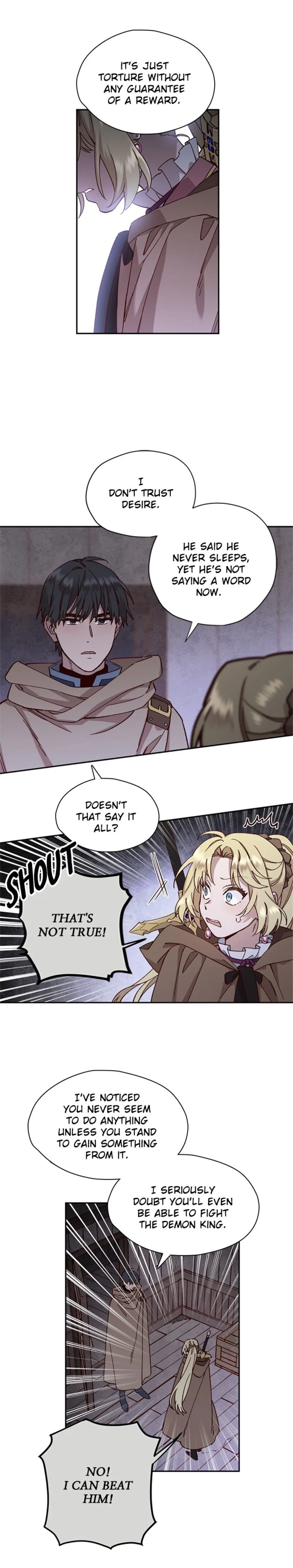 Save Me, Princess Chapter 9 – Page 21