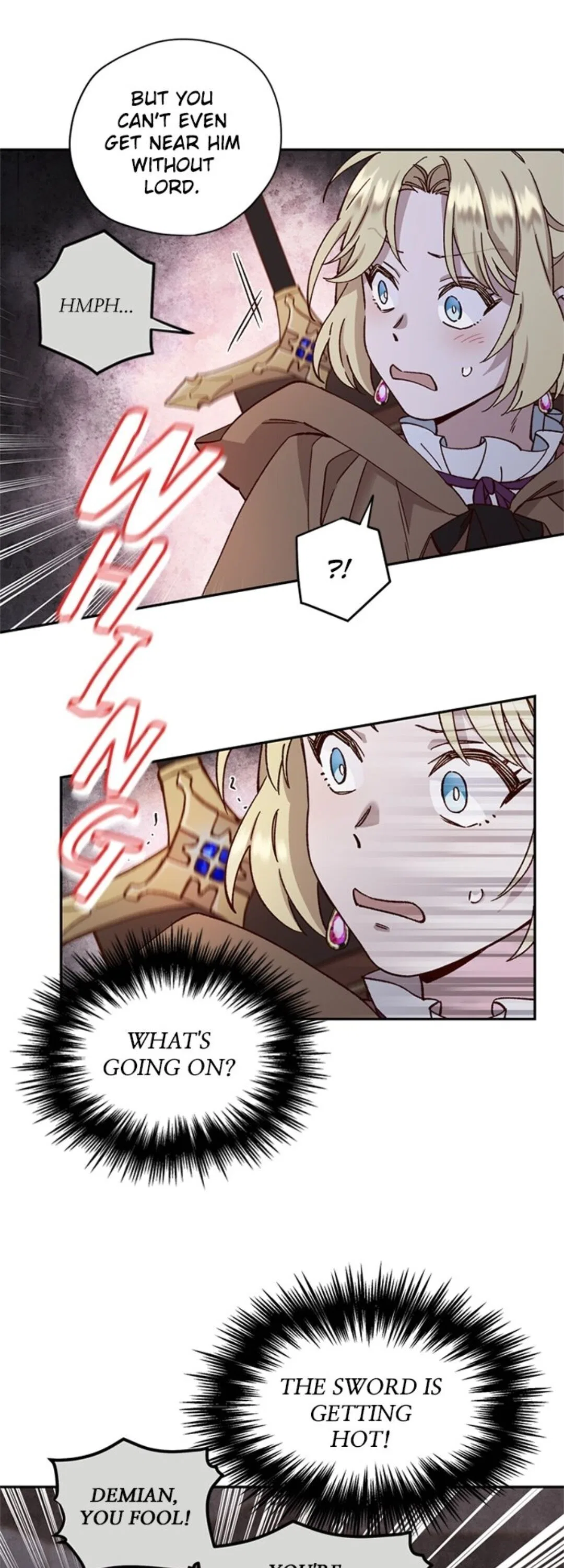 Save Me, Princess Chapter 9 – Page 22