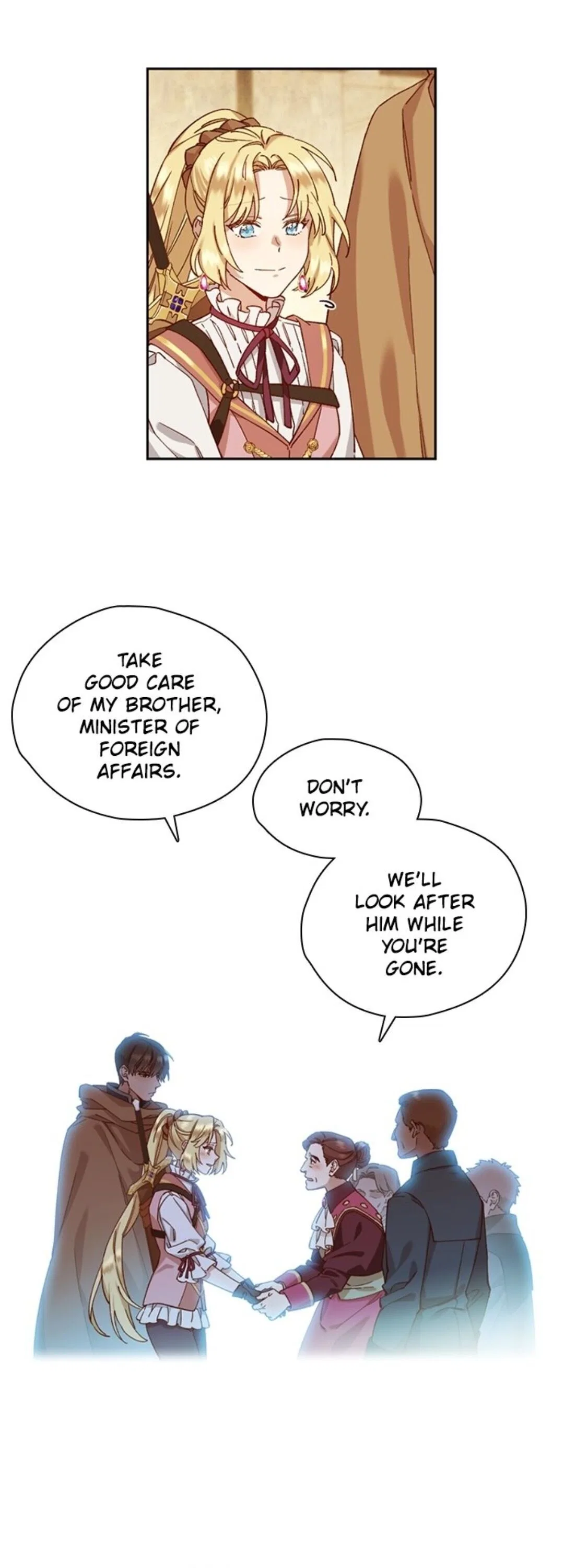 Save Me, Princess Chapter 8 – Page 2