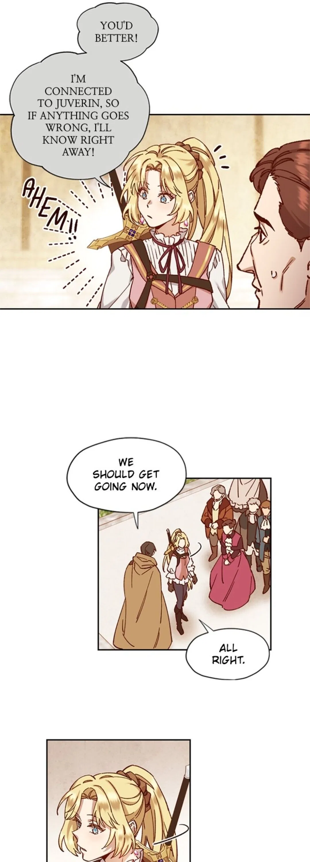 Save Me, Princess Chapter 8 – Page 3