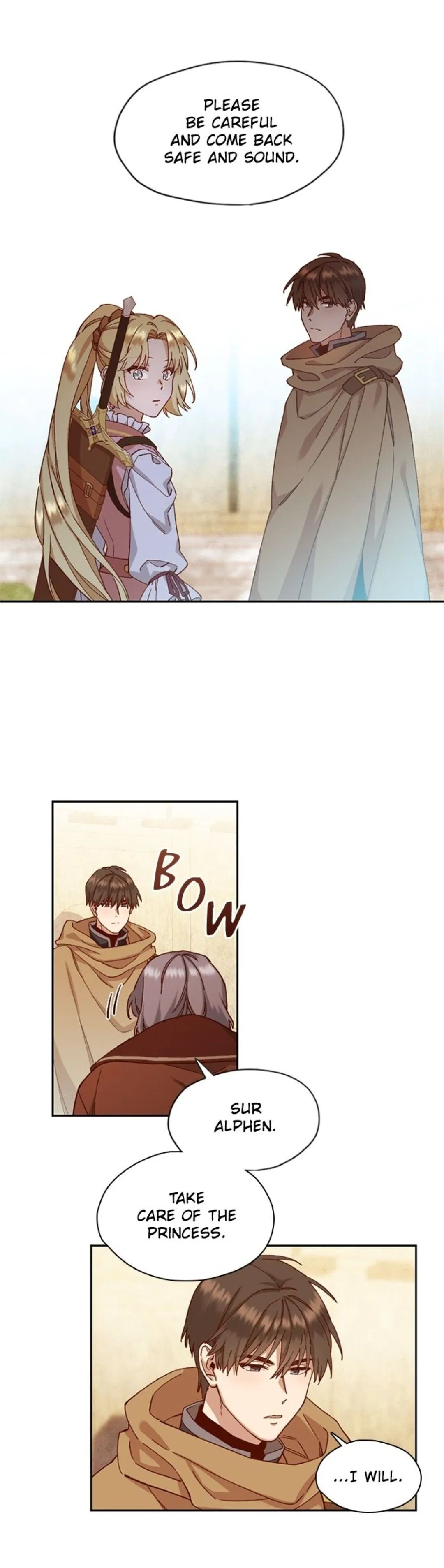 Save Me, Princess Chapter 8 – Page 6