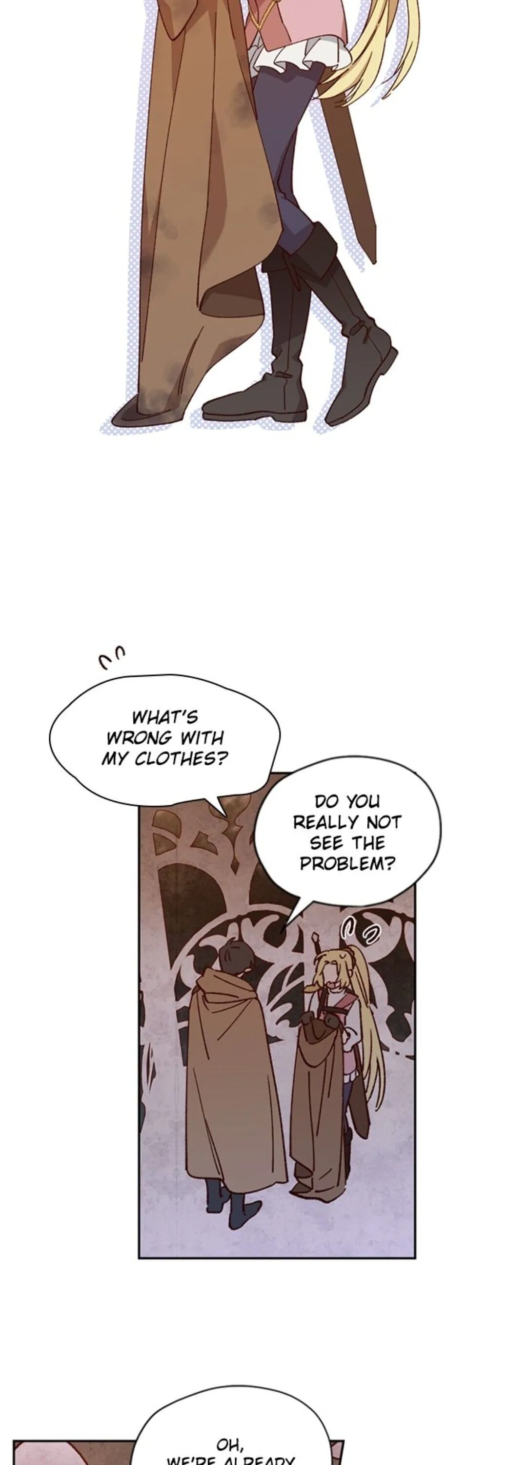 Save Me, Princess Chapter 8 – Page 8