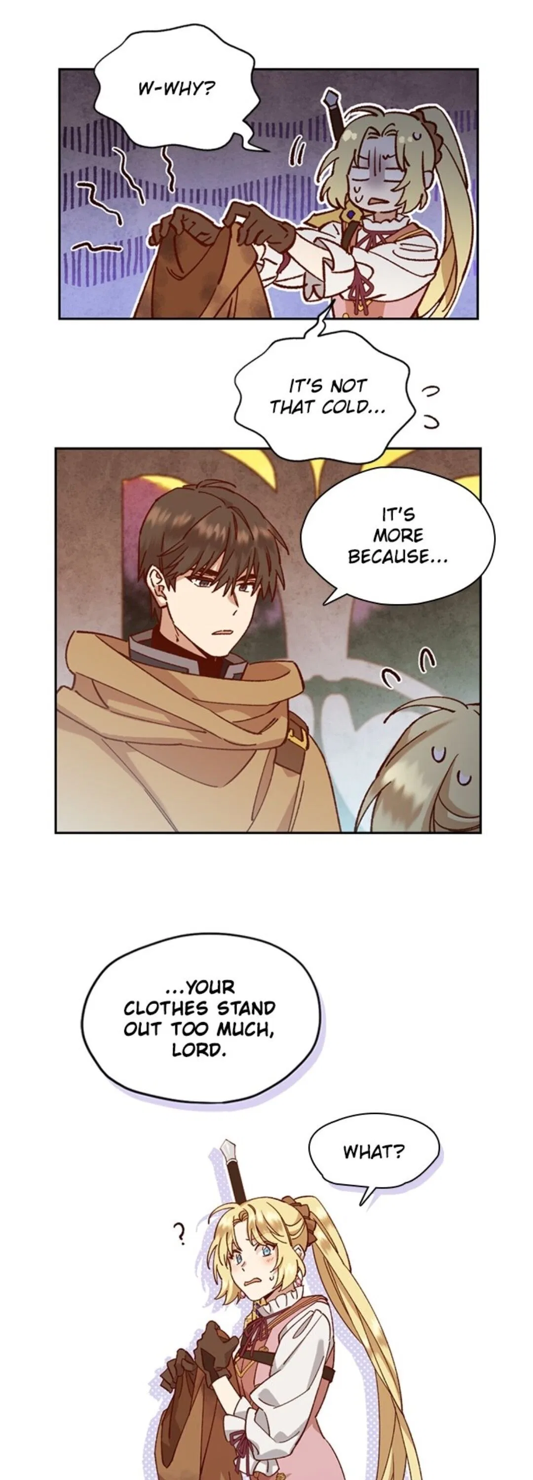 Save Me, Princess Chapter 8 – Page 13
