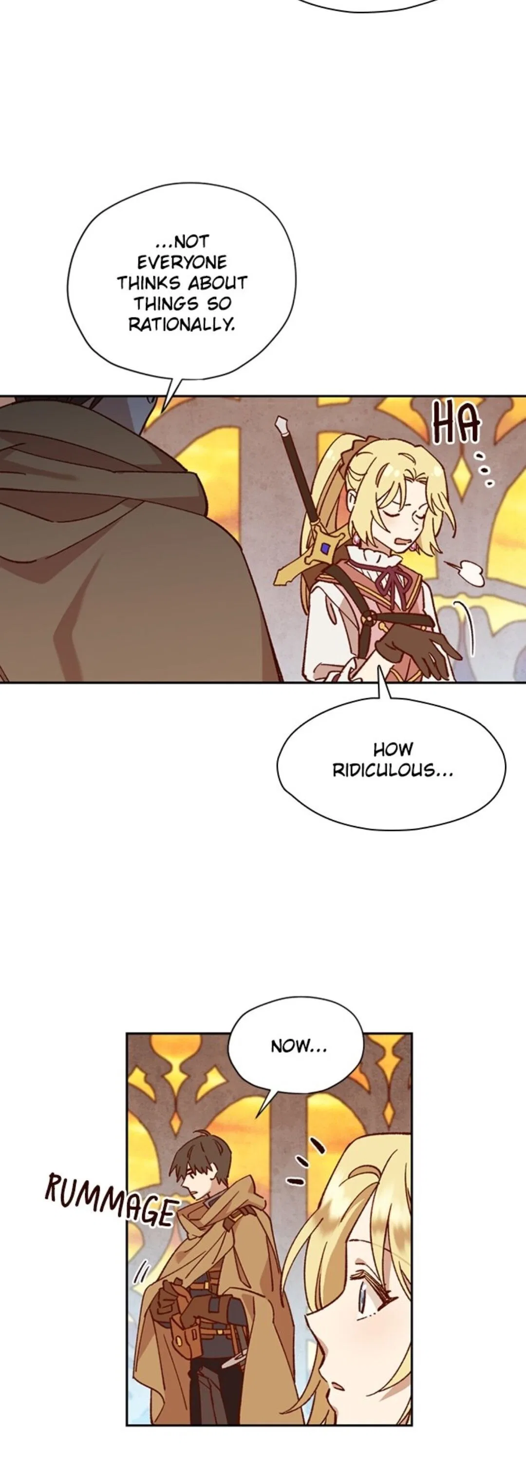 Save Me, Princess Chapter 8 – Page 14