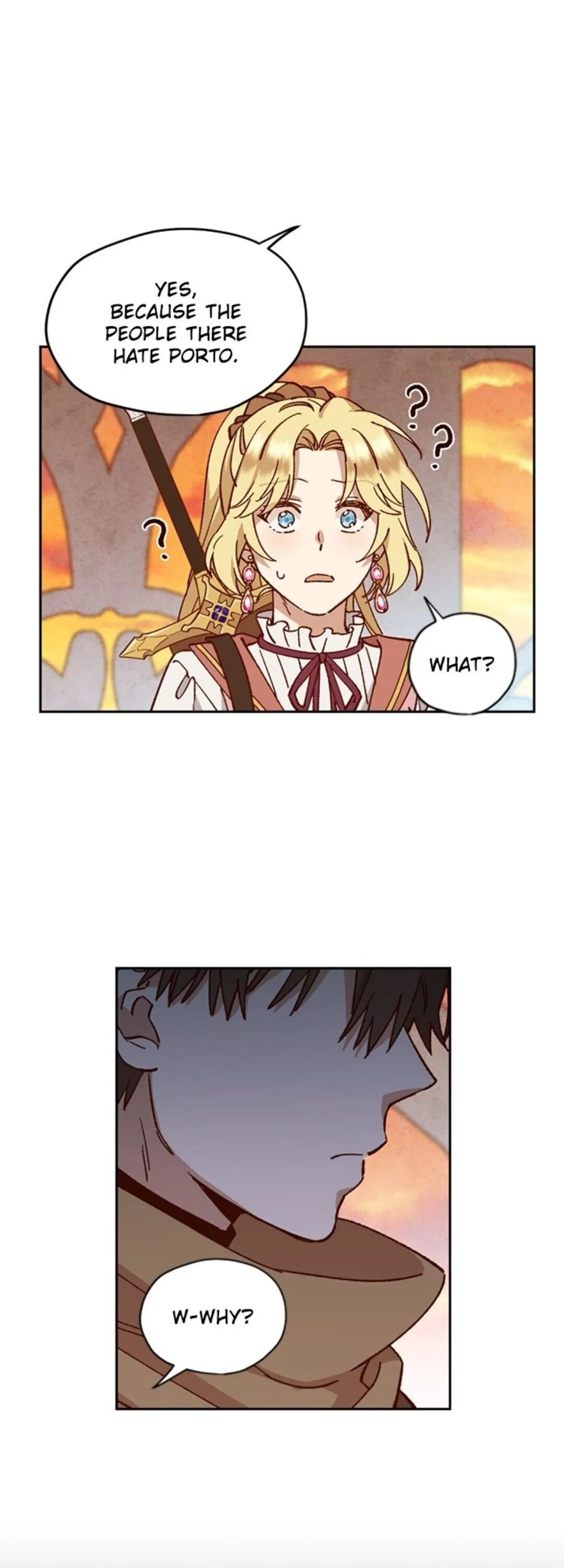 Save Me, Princess Chapter 8 – Page 21