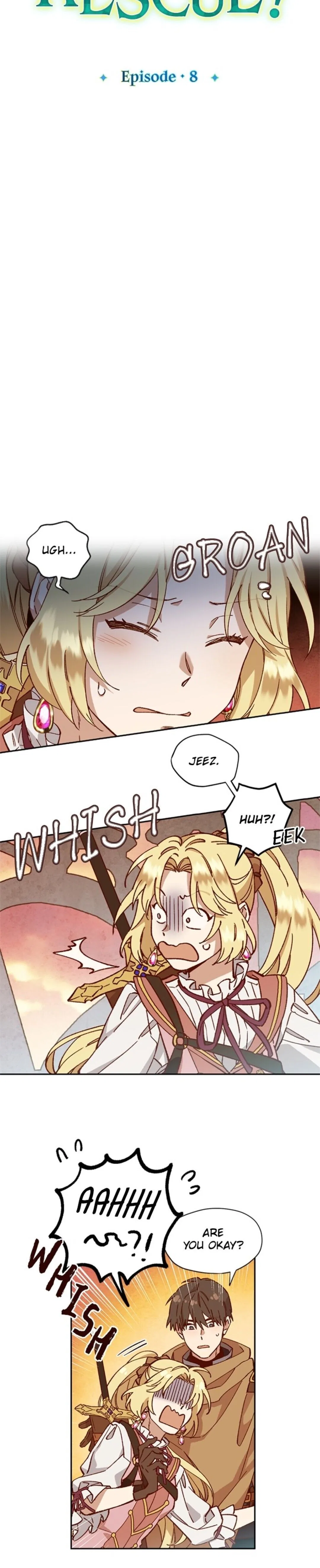 Save Me, Princess Chapter 8 – Page 22