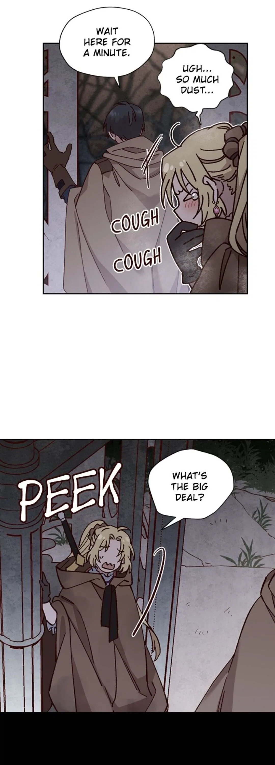 Save Me, Princess Chapter 8 – Page 27