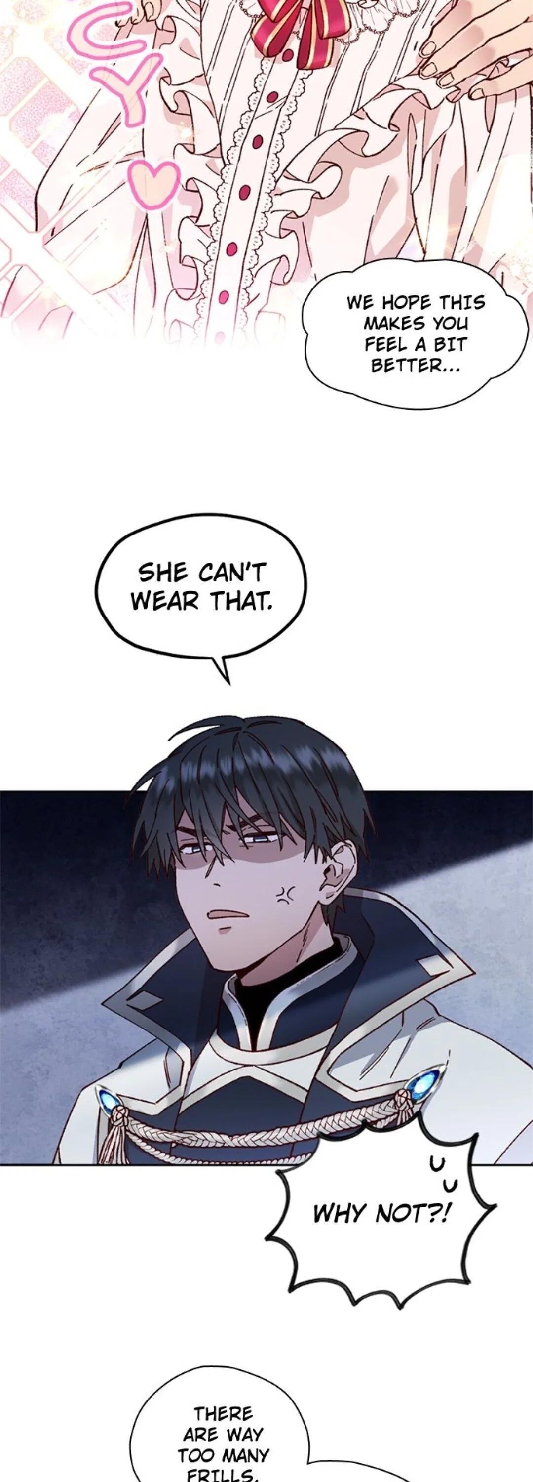 Save Me, Princess Chapter 7 – Page 2
